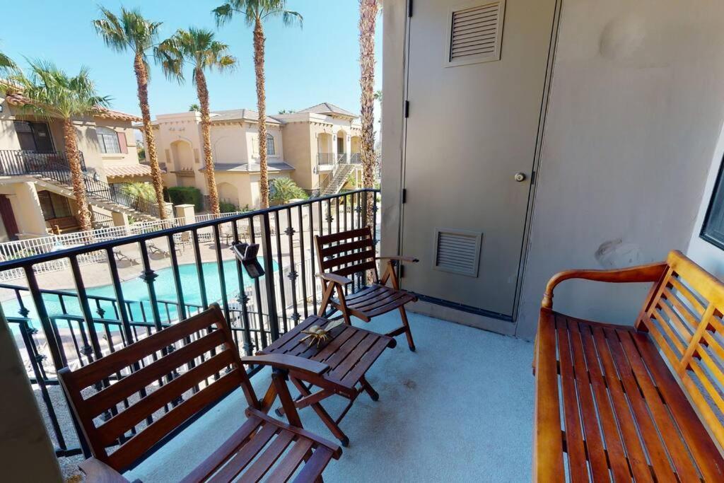 Clr109 Charming 1 Bedroom Overlooking The Pool La Quinta Exteriör bild