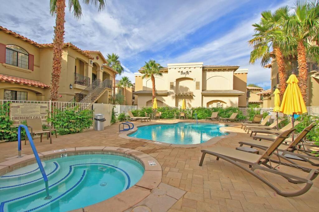 Clr109 Charming 1 Bedroom Overlooking The Pool La Quinta Exteriör bild