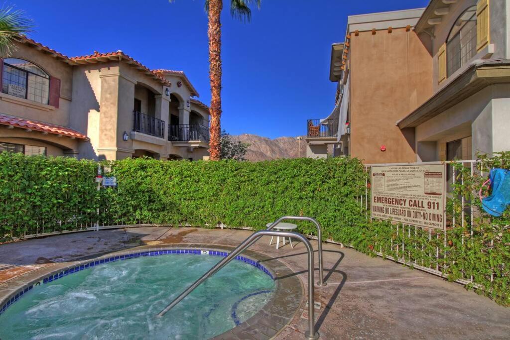 Clr109 Charming 1 Bedroom Overlooking The Pool La Quinta Exteriör bild
