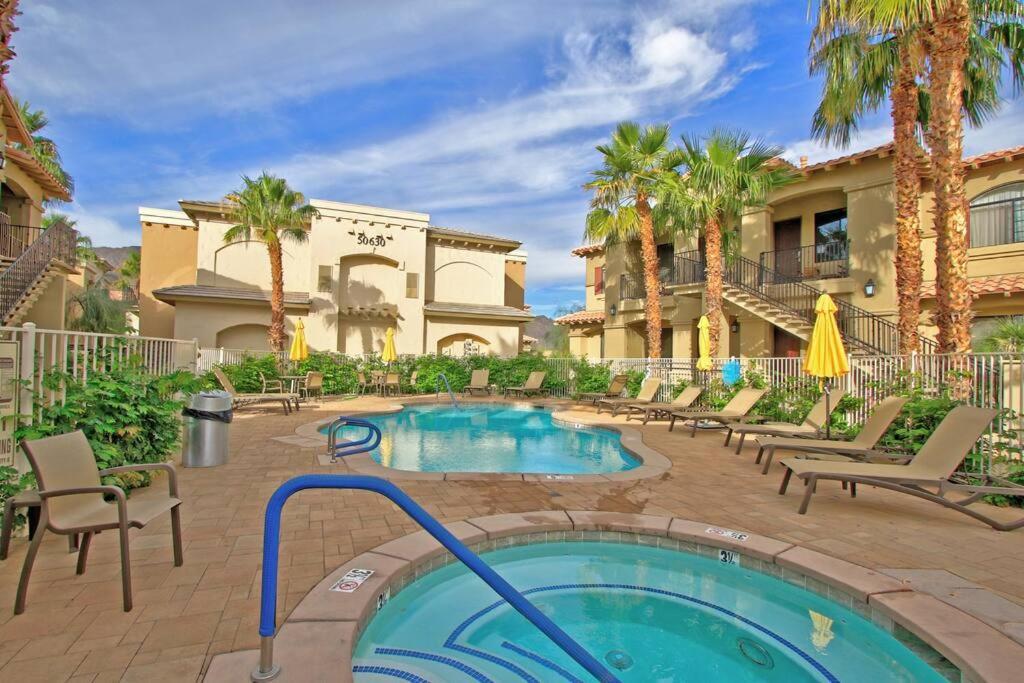 Clr109 Charming 1 Bedroom Overlooking The Pool La Quinta Exteriör bild